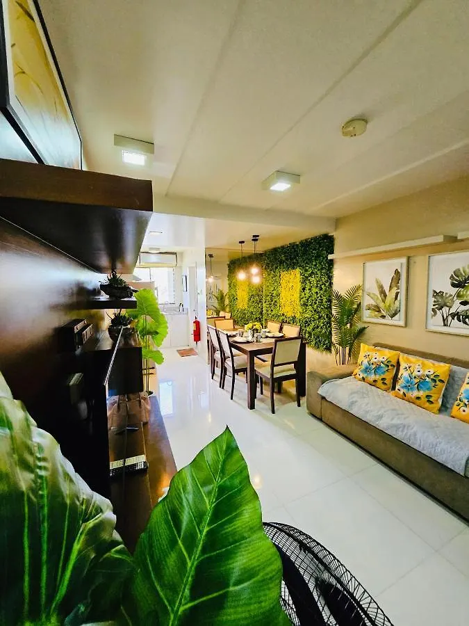 Aparthotel Tropical Paradise @ One Oasis In Davao City+Sm Davao